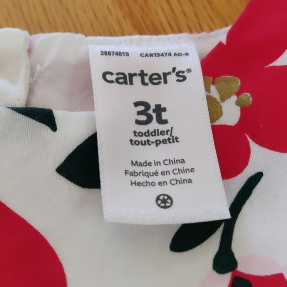 Carter's Holiday Dress - Picture 4 of 5